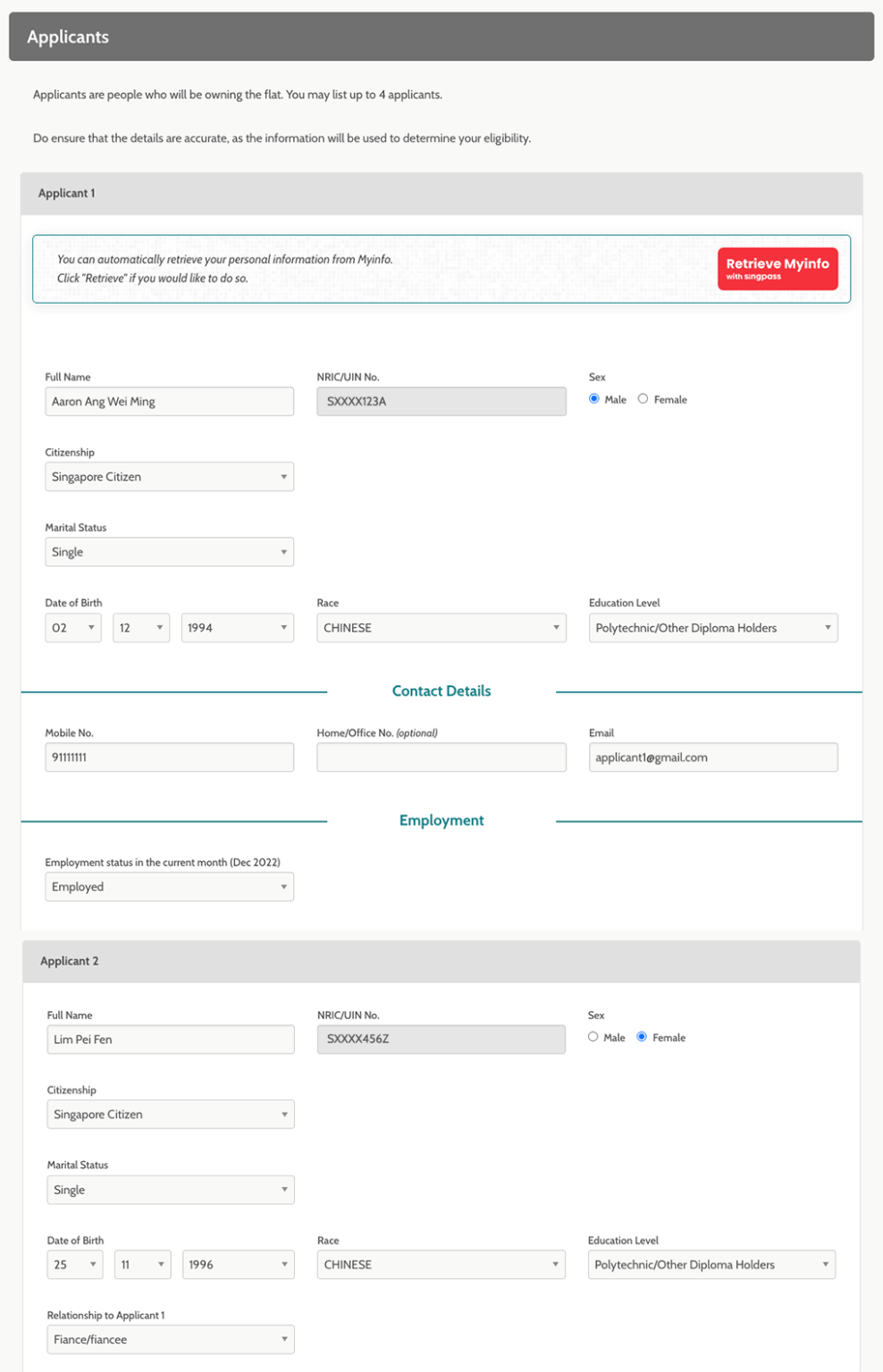 Hdb Application Subletting Whole Flat