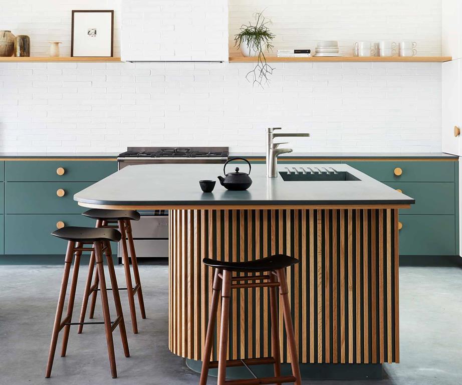 Photo of kitchen island