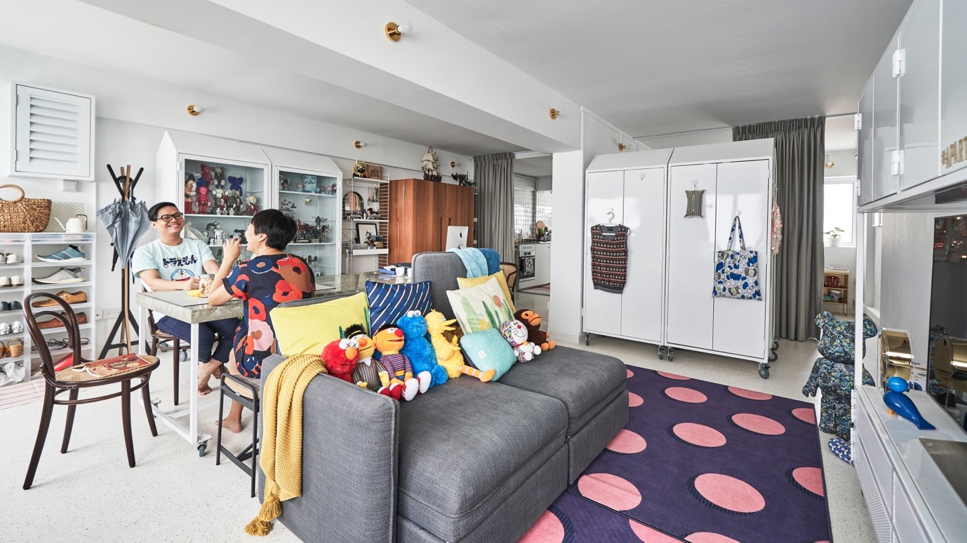 Read more about the article A Flat with Flexible Layout
