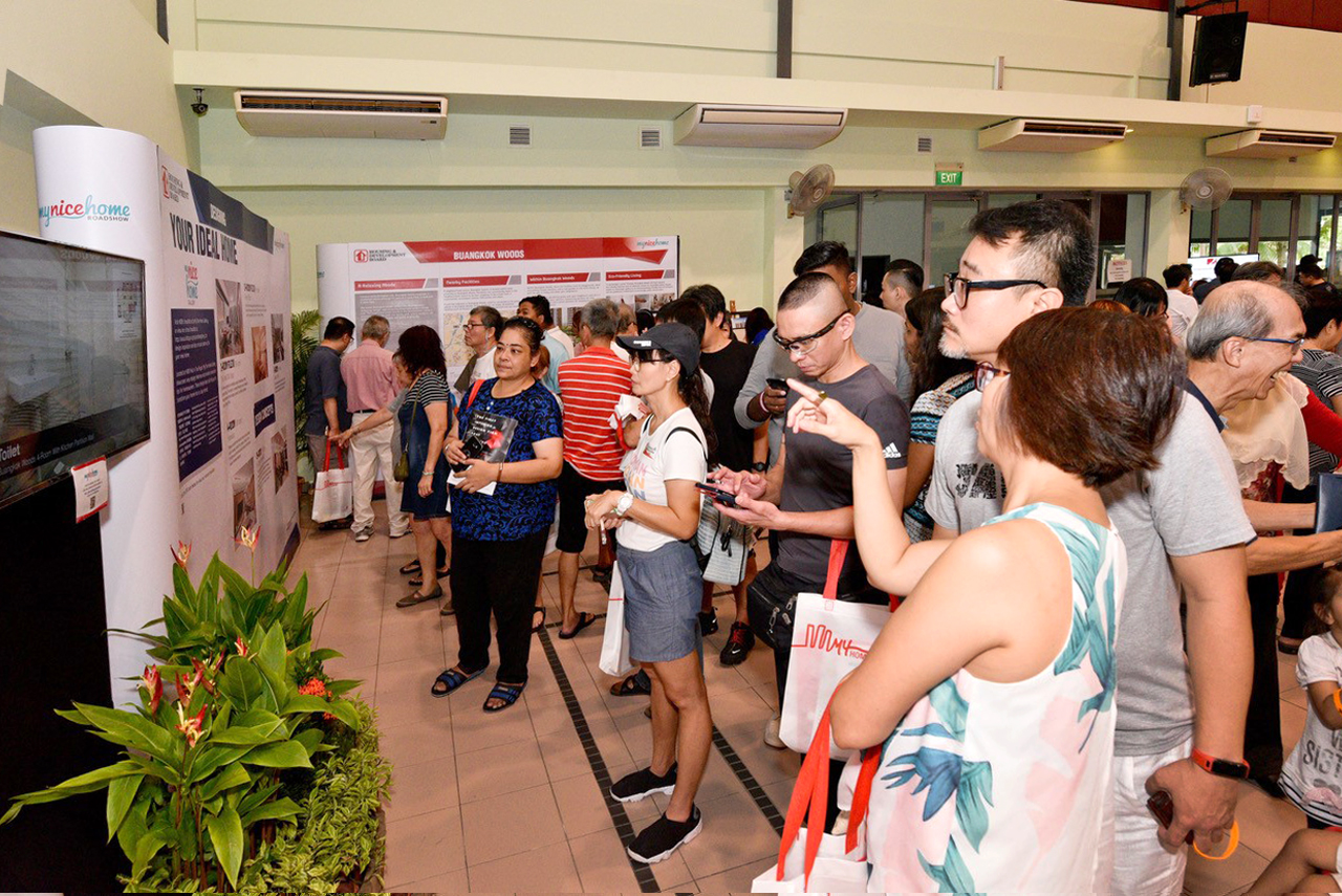 MyNiceHome Roadshow for Buangkok Woods