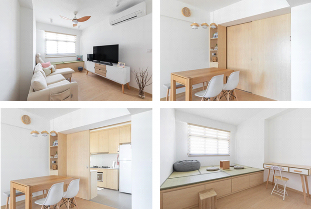 7 Minimalist HDB Flats Under $45,000 – MyNiceHome