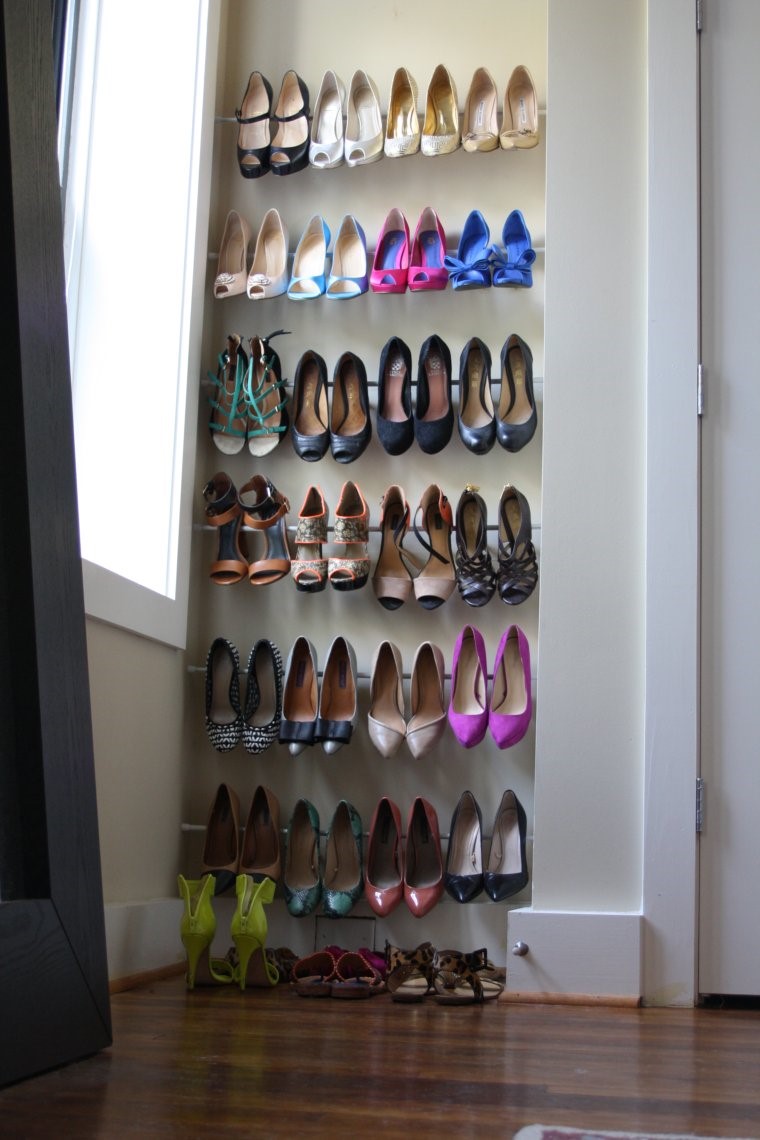 6 Creative Shoe Storage Ideas MyNiceHome
