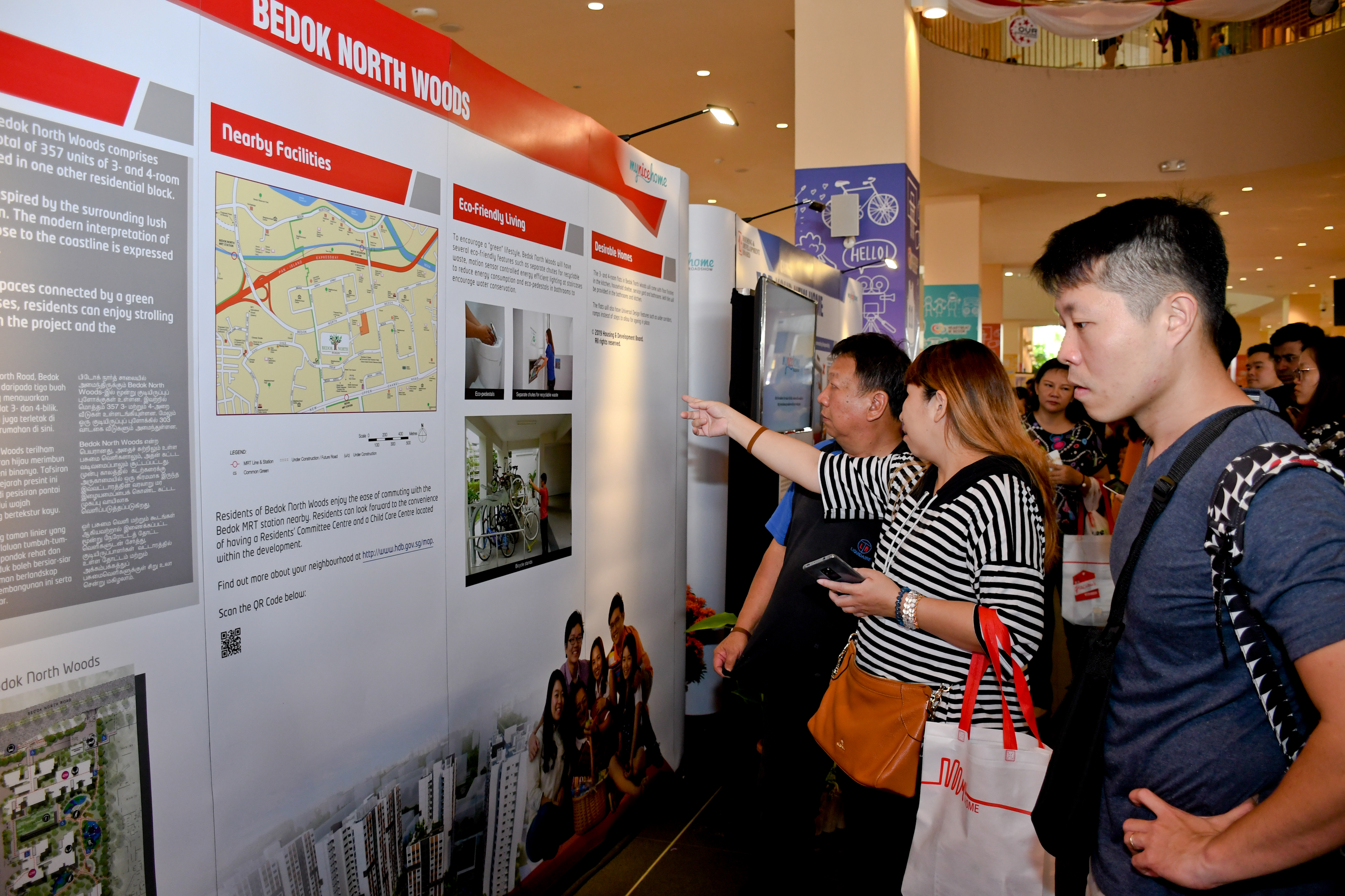 MyNiceHome Roadshow for Bedok North Woods