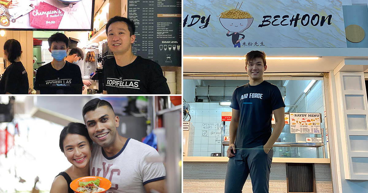 Read more about the article Circuit Breaker: Hawkers Giving Back