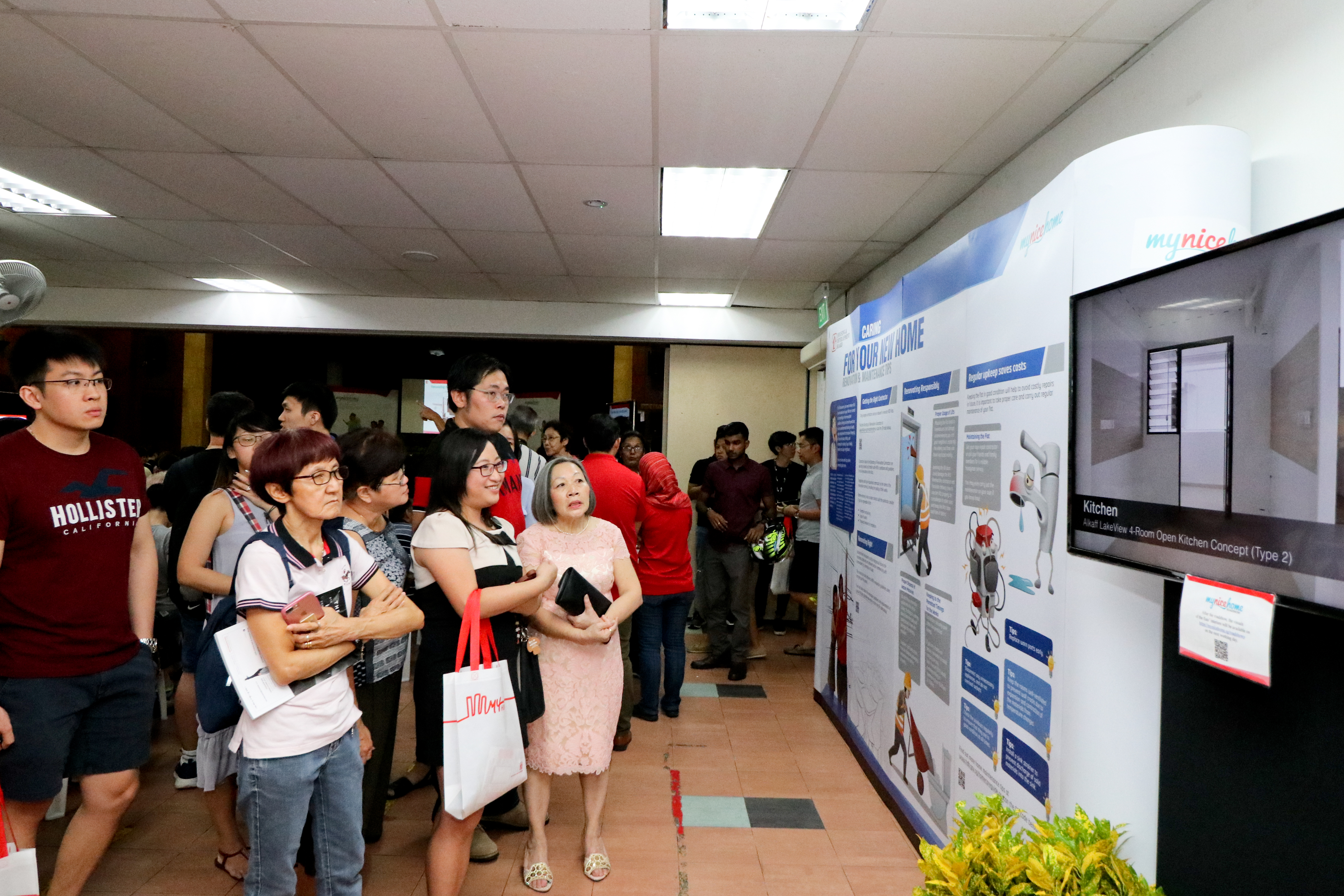 MyNiceHome Roadshow for Alkaff LakeView