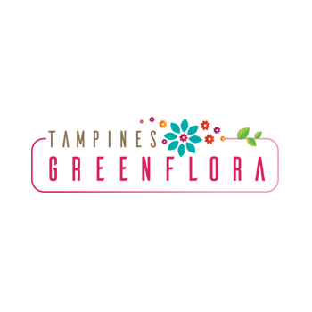 Tampines GreenFlora Precinct Logo