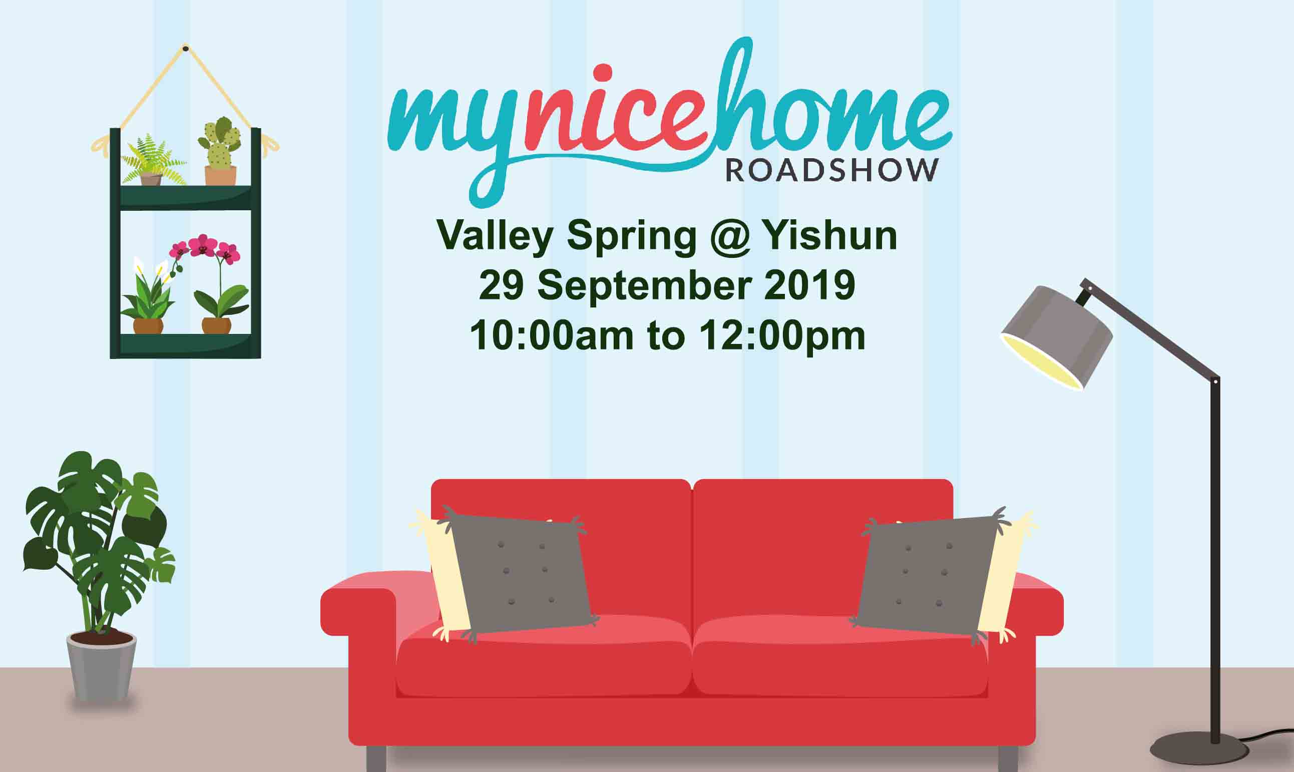 MyNiceHome Roadshow for Valley Spring @ Yishun
