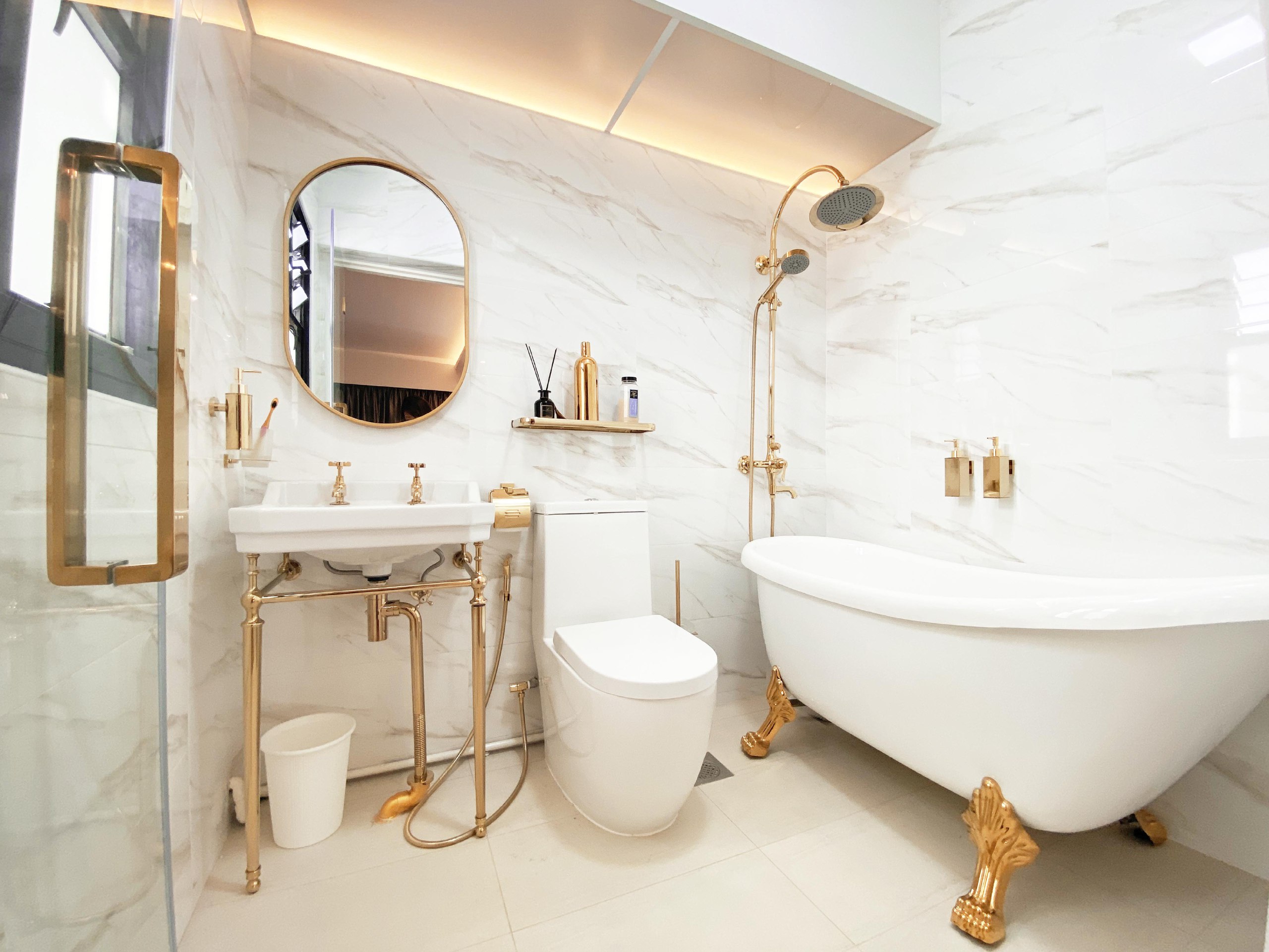 Read more about the article Home Tours: A Glamorous 4-Room Flat in Tampines