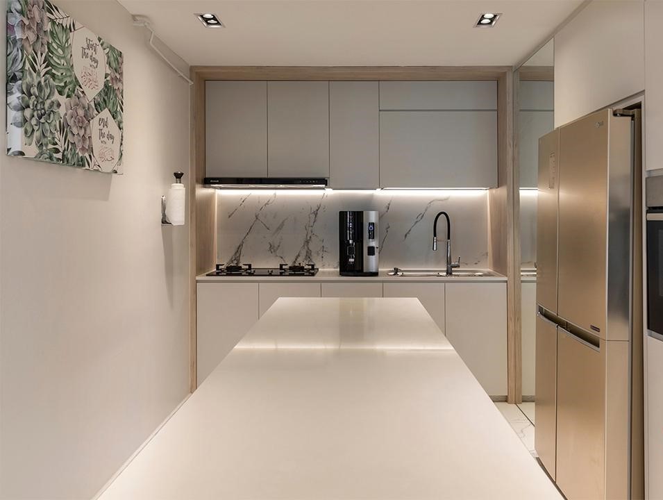 Hdb Bto Kitchen Design : How We Made This Compact 3 Room Hdb Look