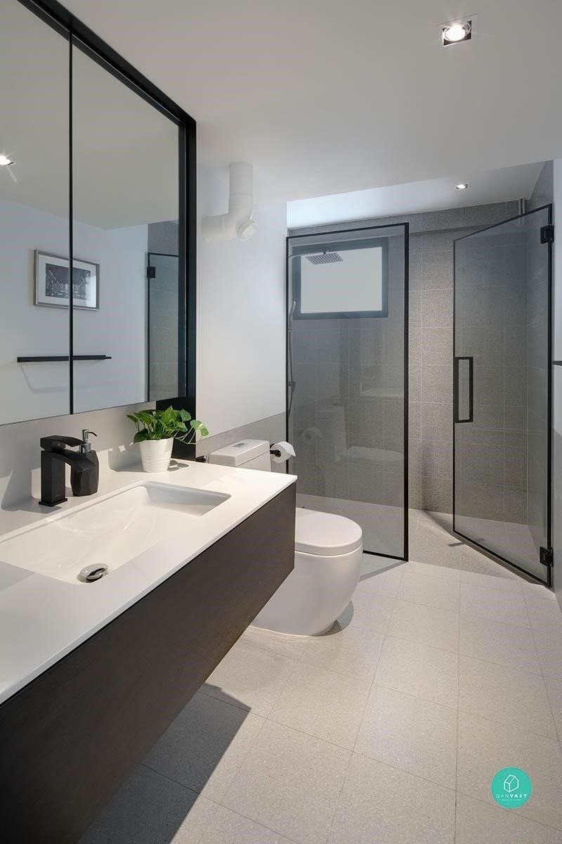 HDB MNH 10 Unique and Stylish HDB Common Bathrooms