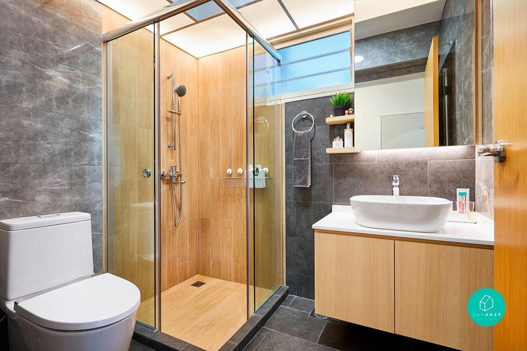 HDB MNH 10 Unique and Stylish HDB Common Bathrooms