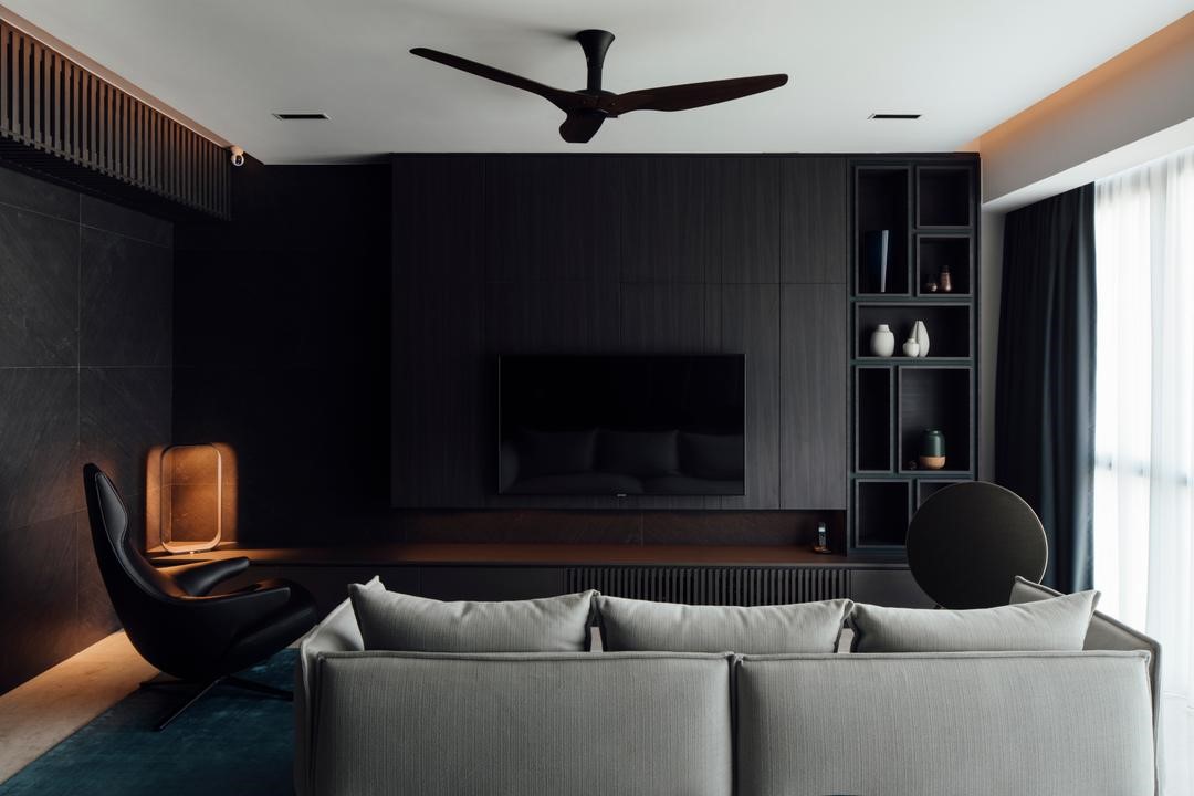 Read more about the article 8 Modern Dark Interiors That We Love