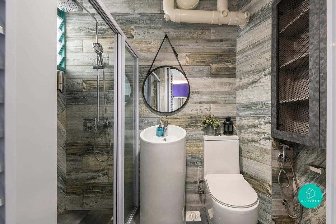 HDB MNH 10 Unique and Stylish HDB Common Bathrooms