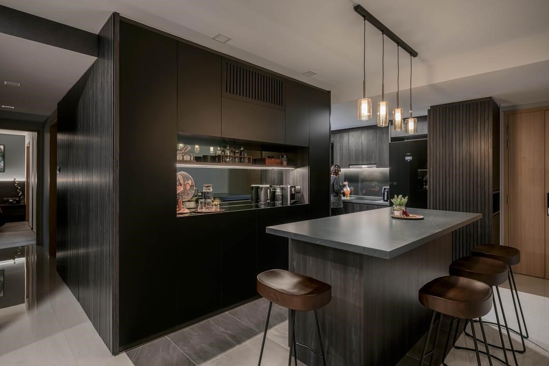 8 Modern Dark Interiors That We Love