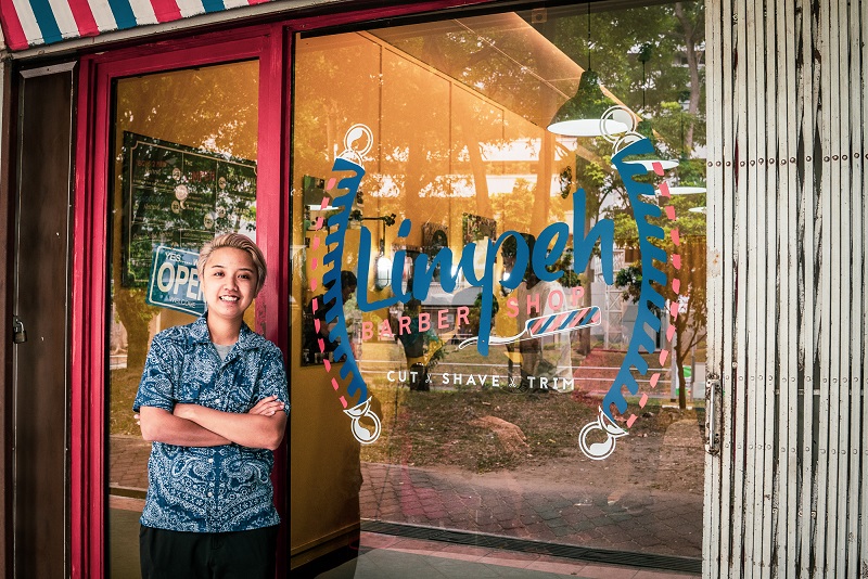 Read more about the article #HOTH: Limpeh Barbershop