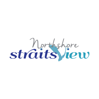 NorthShore StraitsView Precinct Logo