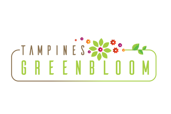 Tampines GreenBloom Precinct Logo