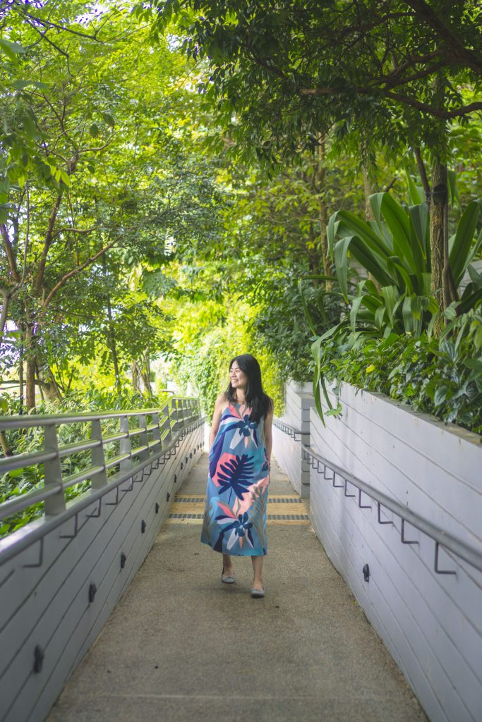 Seow Yin at Kampung Admiralty
