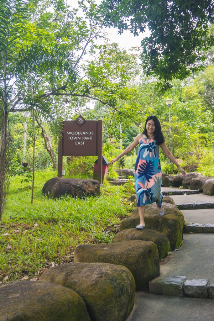 Seow Yin at Woodlands Town Park
