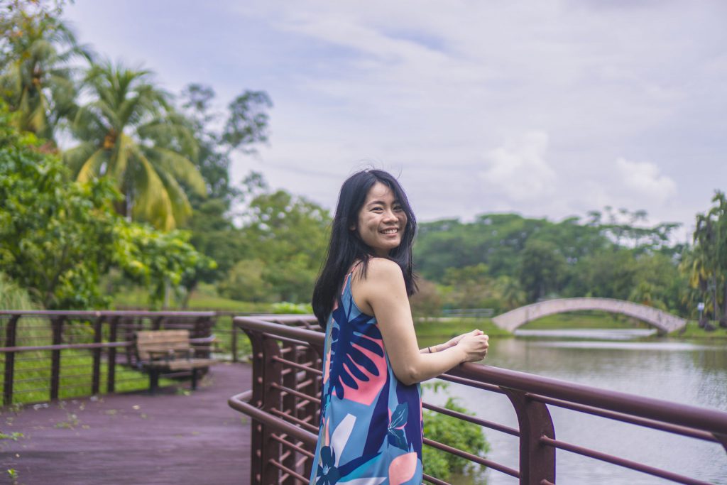 Seow Yin at Marsiling Park