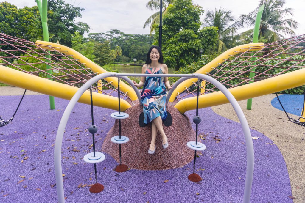 Seow Yin at Marsiling Park