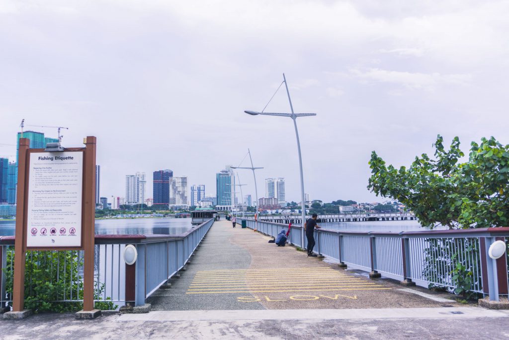 Woodlands waterfront