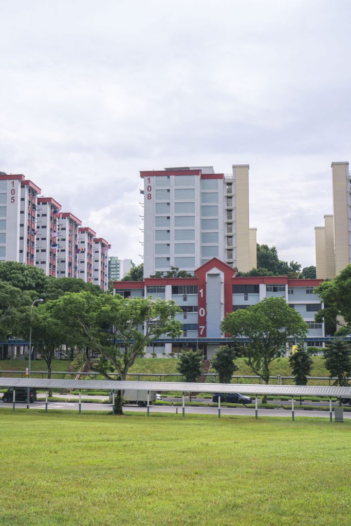 Woodlands estate