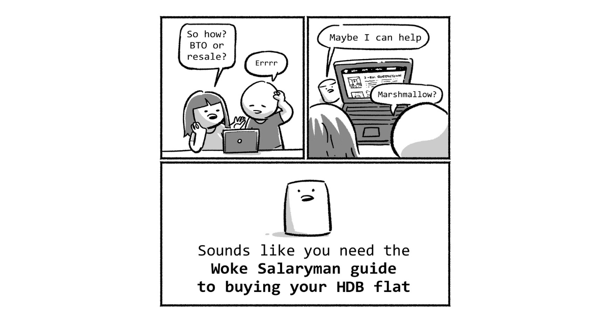 Read more about the article The Woke Salaryman Guide to Buying Your HDB Flat