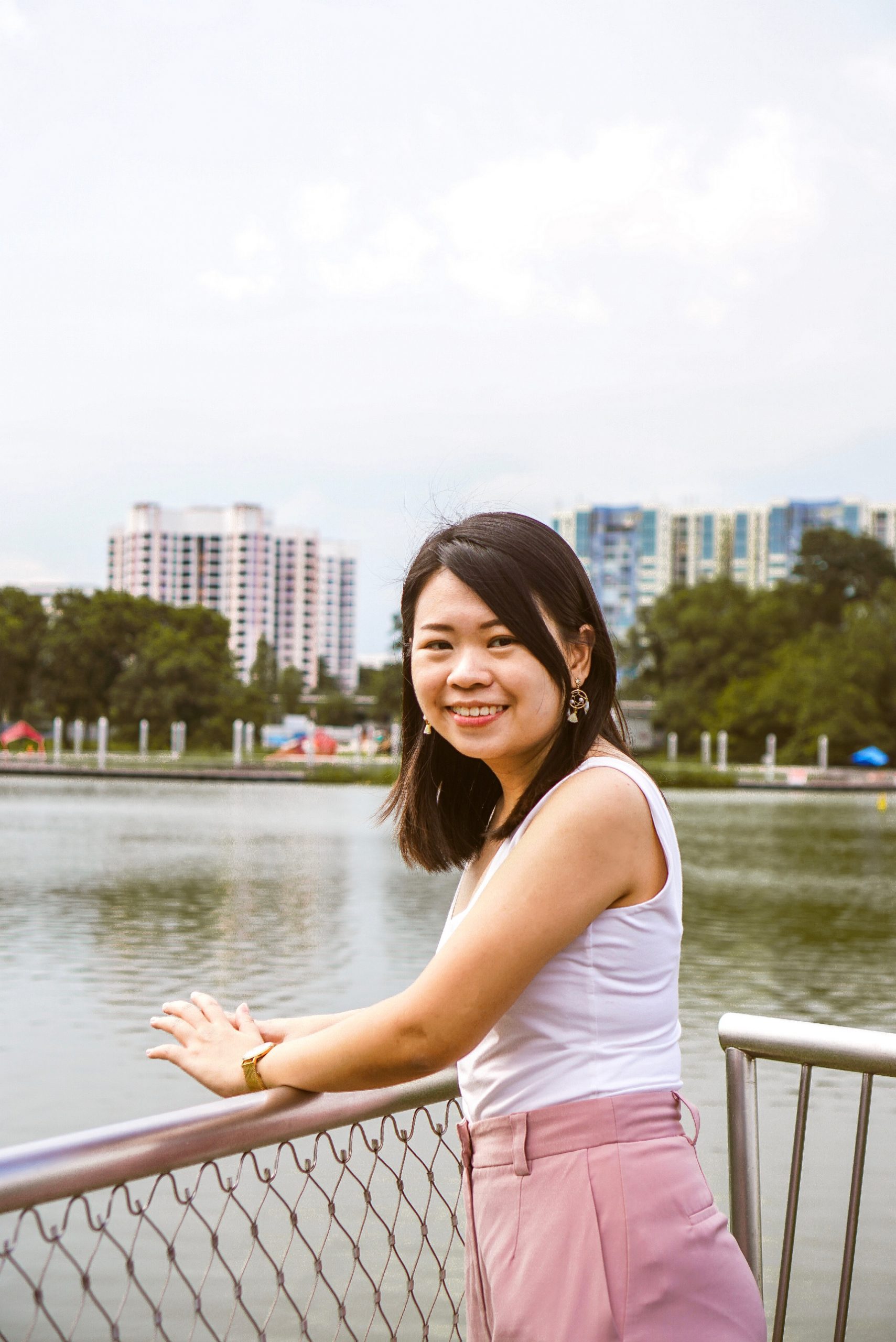 Eunice at Jurong Lake