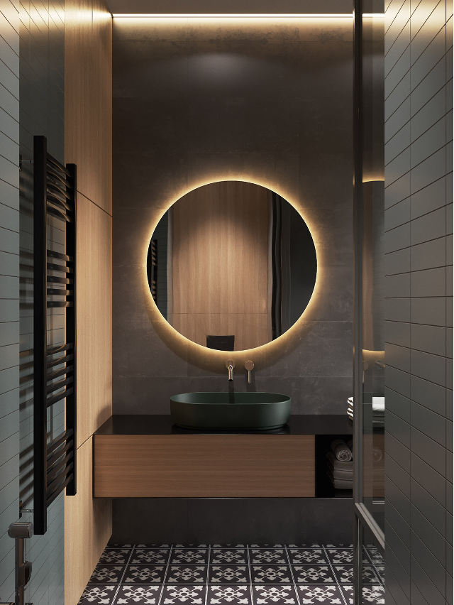 Bathroom interior design