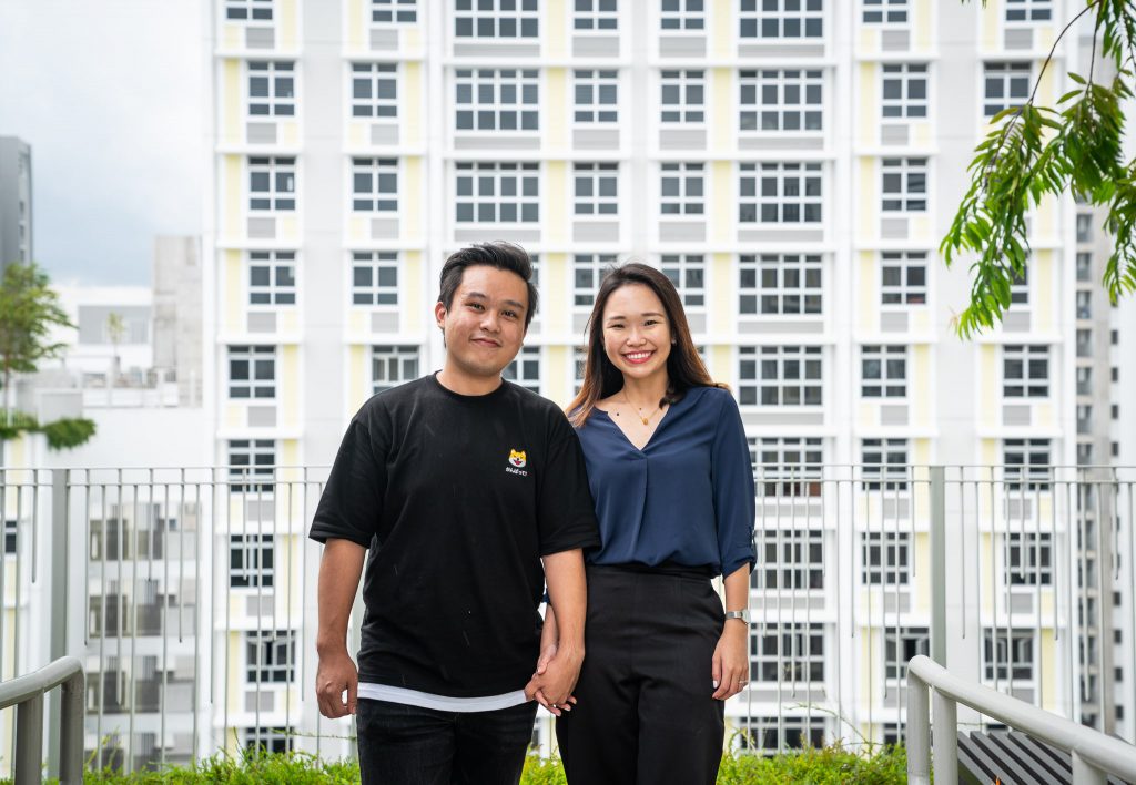 Couple Daniel and Mang Ling reside at Punggol Northshore