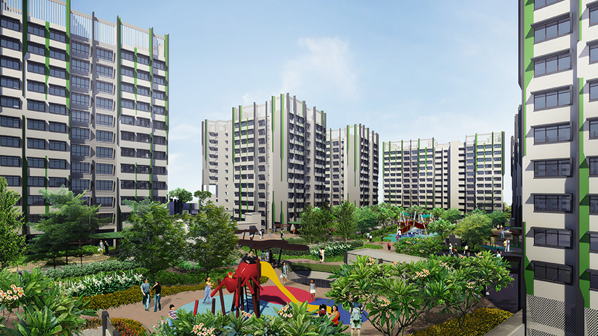 Alkaff Oasis Precinct Image