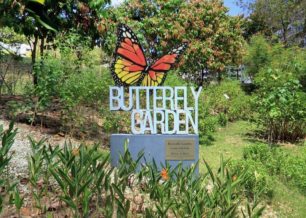Butterfly Garden in Bedok