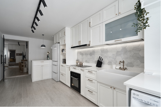 Minimalist kitchen