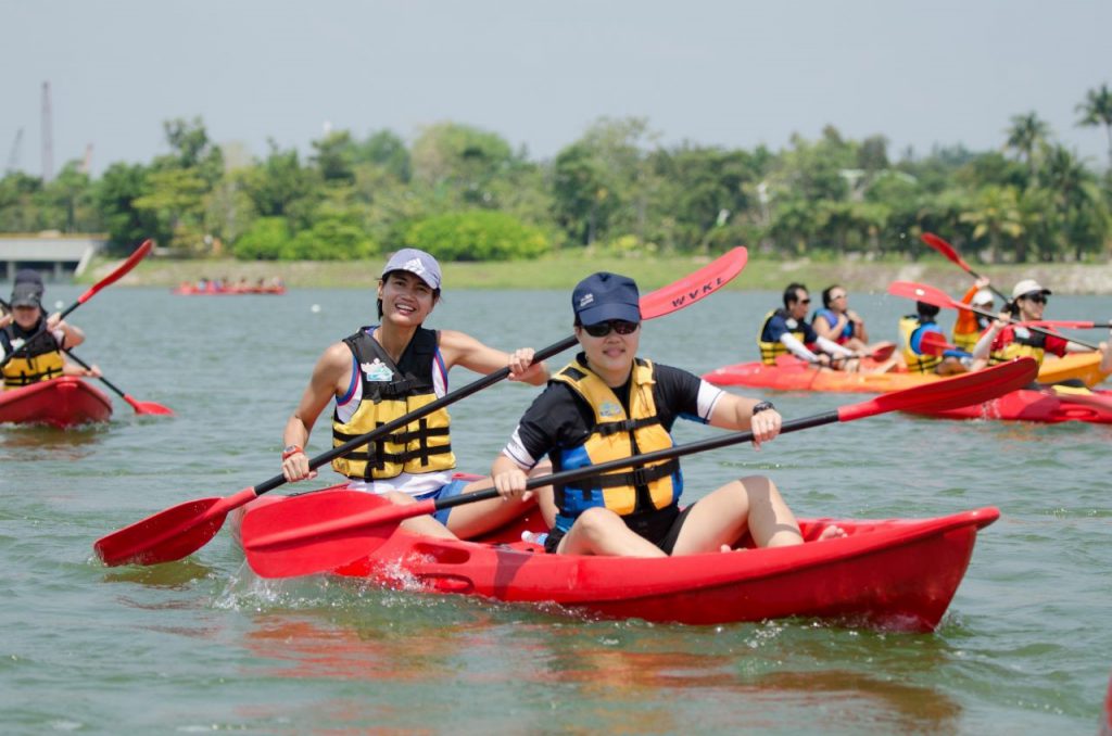 Water ventures at bedok