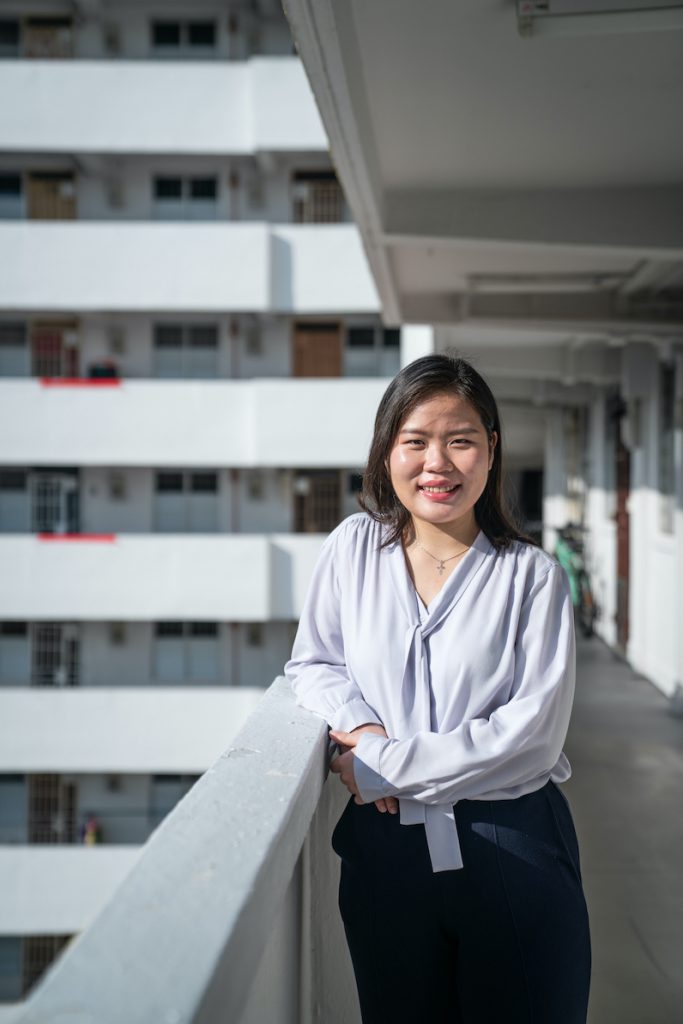 Shimin at Circuit Road