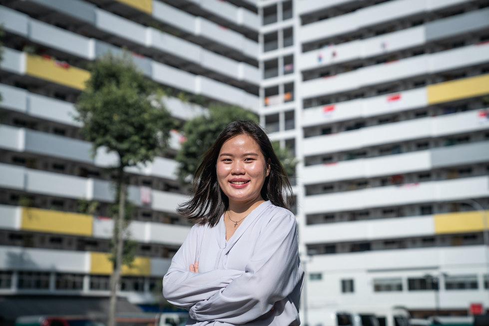 Shimin at Circuit Road