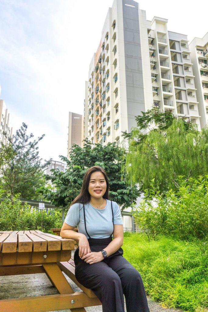 Shimin at Canberra estate