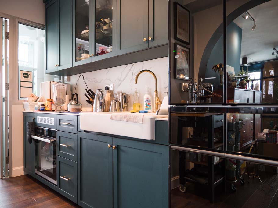Kenneth and Xin Rong's kitchen