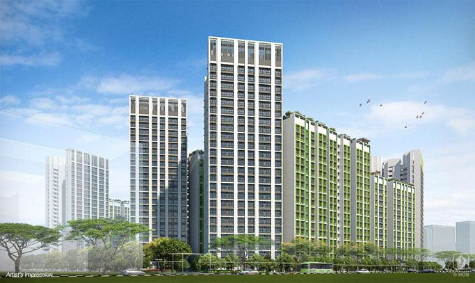 Perspective of Woodlands Project for May2021 sales launch