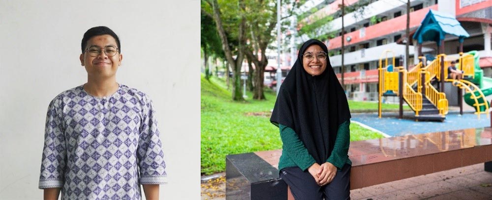 Project Hills founder Zulhaqem and his sister Zulayqha