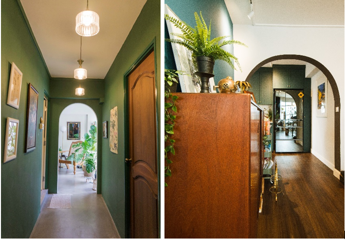 Archways in HDB flats