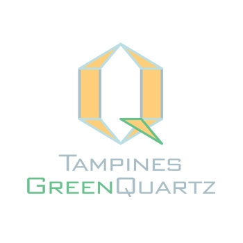 Tampines GreenQuartz Precinct Logo