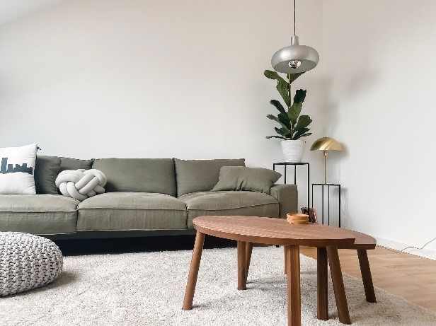Photo of living room