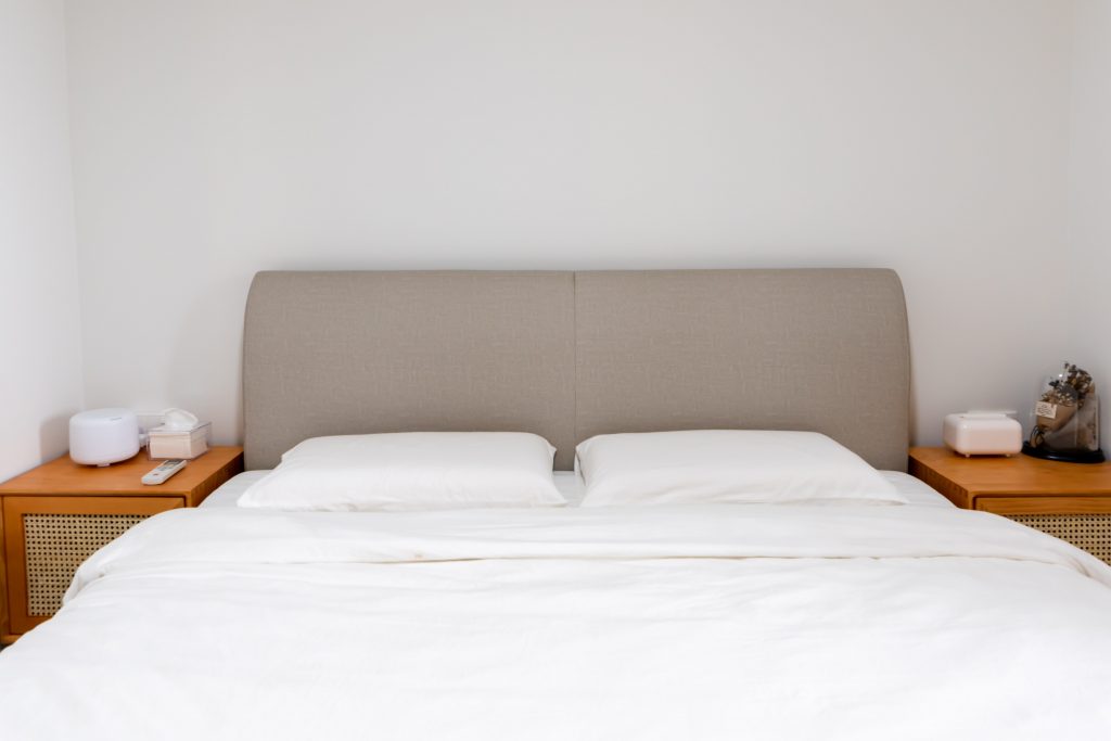 Master bedroom in HDB flat