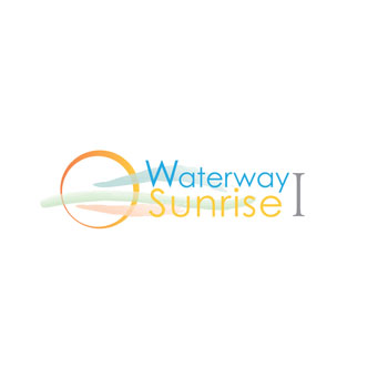 Waterway Sunrise I Logo