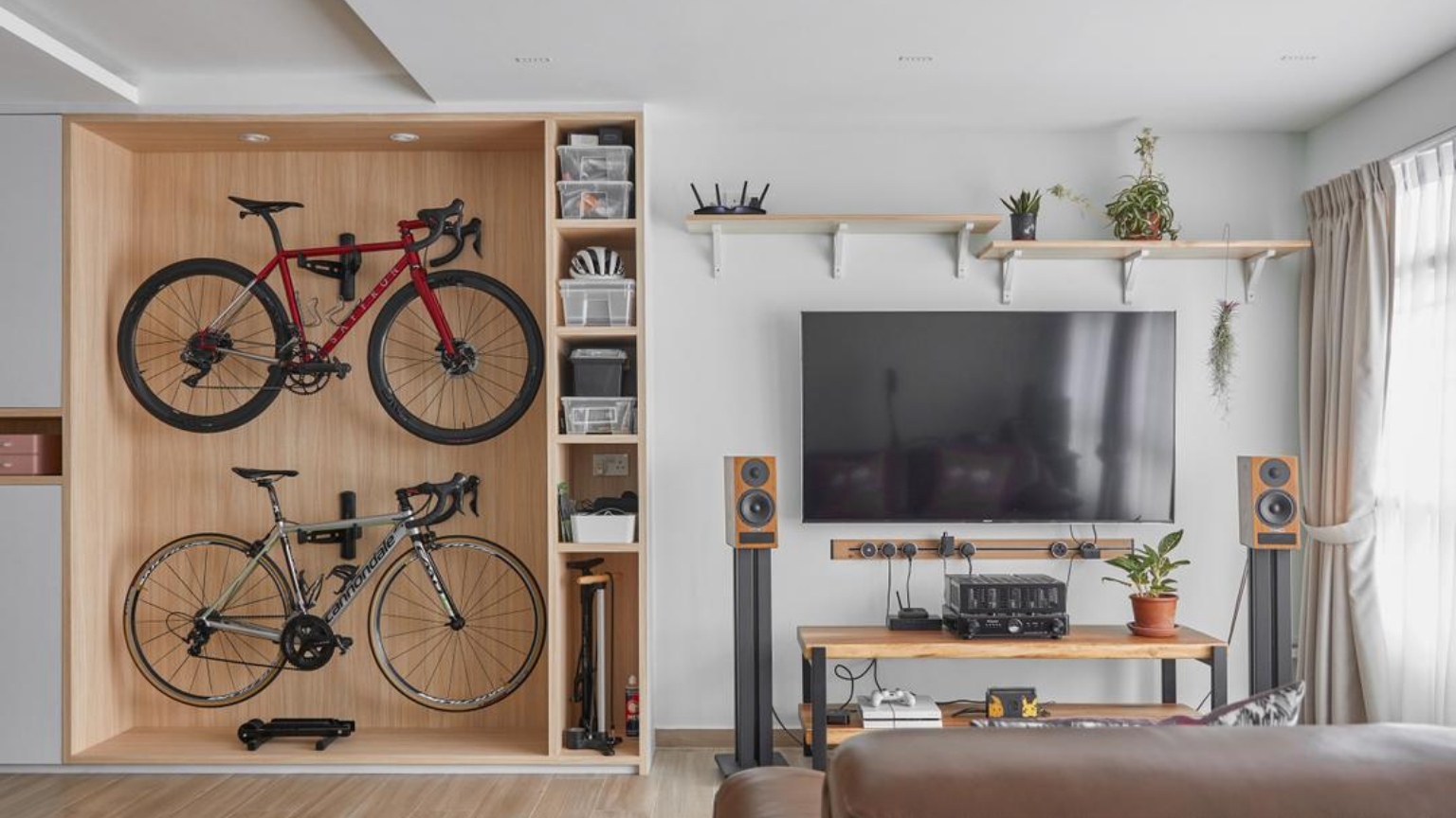 5 Amazing Wall Mounted Bike Rack for Your Home 