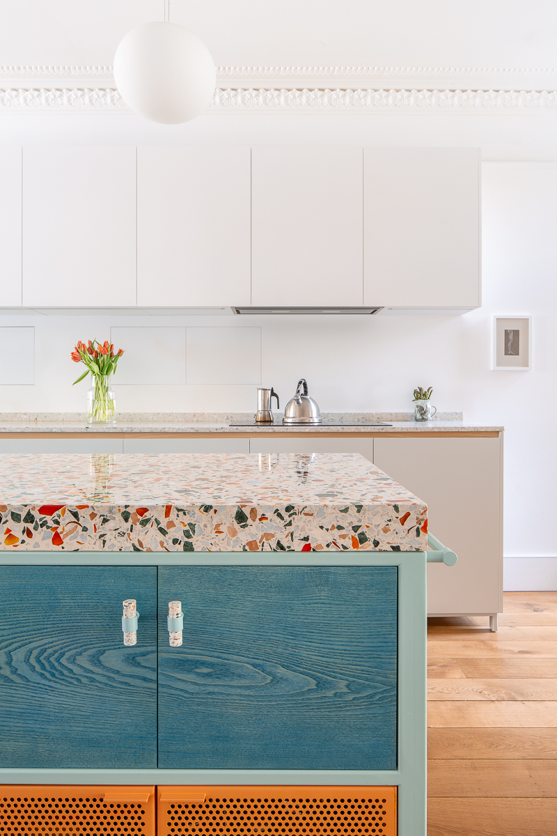 Photo of kitchen island