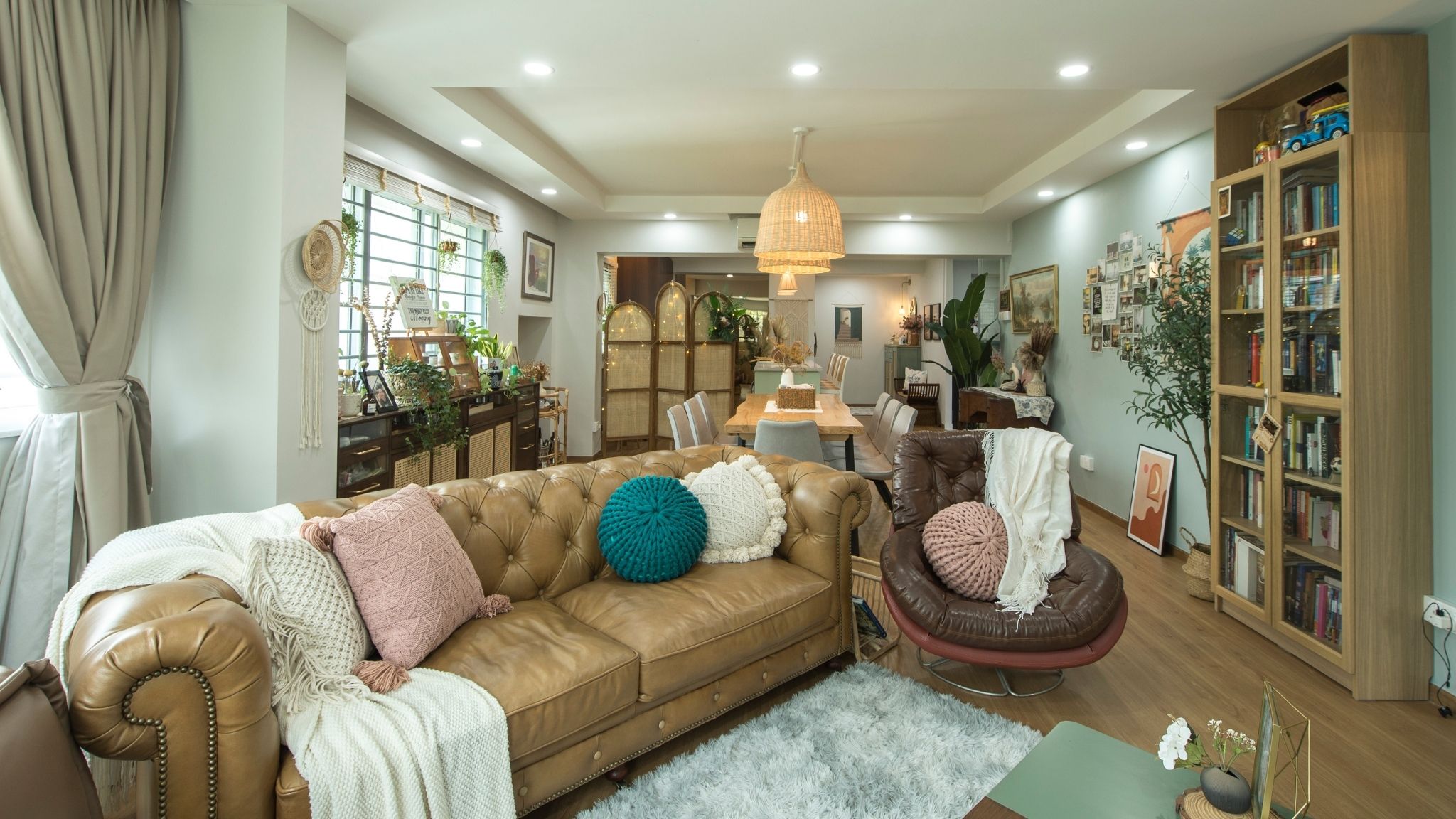 Read more about the article Home Tours: A Boho-Chic Home Full of Thrifted Treasures