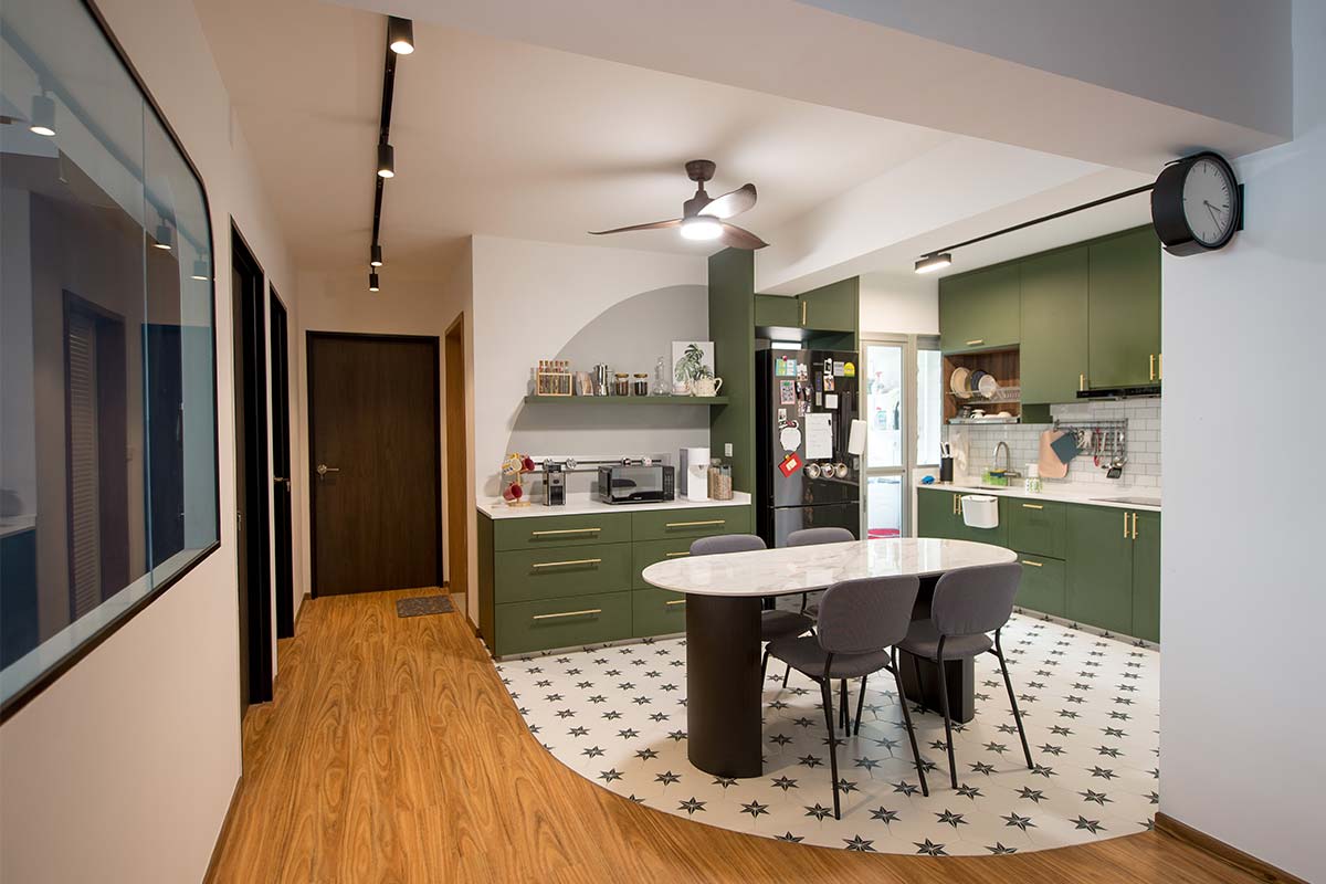 HDB | MNH – Home Tours: Bold Colours, Aesthetic Patterns & Retro Vibes